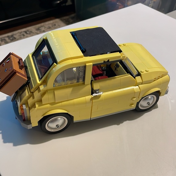 LEGO Creator Expert Fiat 500 (# 10271) - Picture 1 of 7